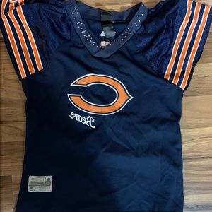 Women’s bears Urlacher jersey mesh top